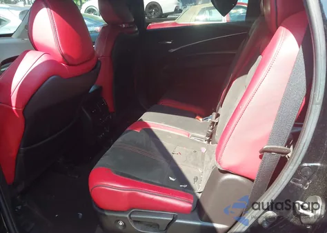 2019 Acura Mdx Tech A-Spec Pkgs из США, поврежденный, VIN 5J8YD4H0XKL021041